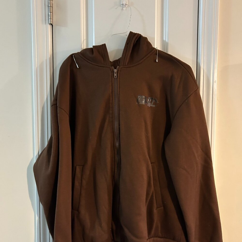 Romwe Men's Graphic Hoodie